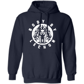 Body By Lechon Circle Unisex Pullover Hoodie